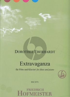 Eberhardt Extravaganza Flöte und Klavier