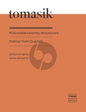 Tomasik Krakow Violin Quartets (Score/Parts)
