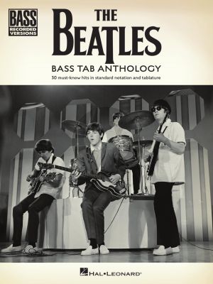 The Beatles – Bass Tab Anthology (Bass Recorded Versions Persona Softcover - TAB)