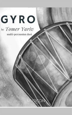 Yariv Gyro for Multi-Percussion Duet