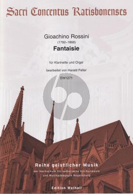 Rossini Fantaisie Klarinette und Orgel (arr. Harald Feller)