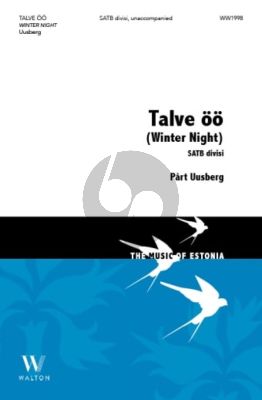 Uusberg Talve OO - Winternight for SATB Divisi