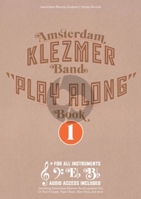 Amsterdam Klezmer Play Along Book