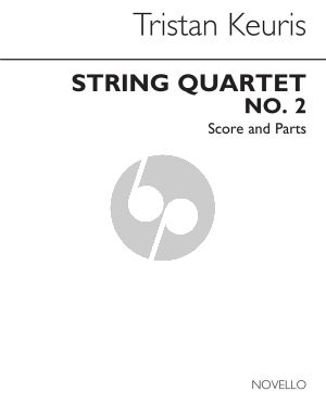 Keuris String Quartet No.2 Score/Parts