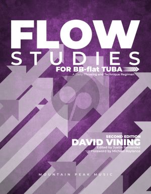 Vining Flow Studies for Tuba Bb-flat (A Daily Phrasing and Technique Regimen)