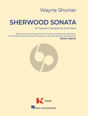 Shorter Sherwood Sonata Soprano Saxophone and Piano