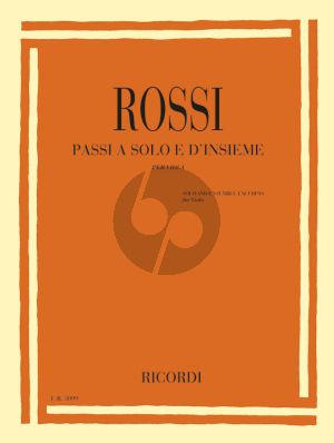 Passi a Solo e d'Insieme per Viola (edited by Danilo Rossi)