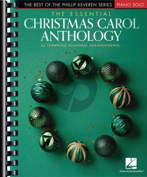 The Essential Christmas Carol Anthology Piano solo (arr. Phillip Keveren)