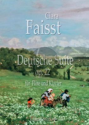 Faisst Deutsche Suite Op. 22 Flöte und Klavier