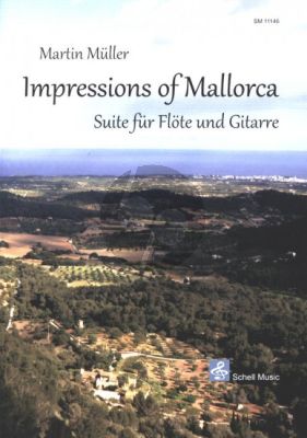 Muller Impressions of Mallorca Flute and Guitar