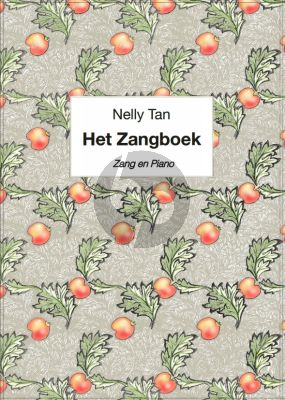 Nelly Tan Het Zangboek voor zang en piano