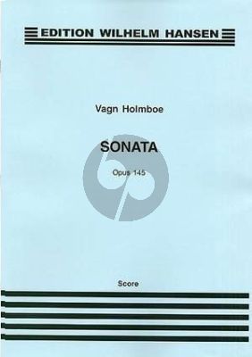 Holmboe Sonata Op.145 for Recorder and Piano