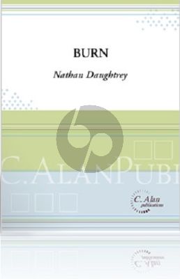 Daughtrey Burn for Alto Saxophone and Marimba