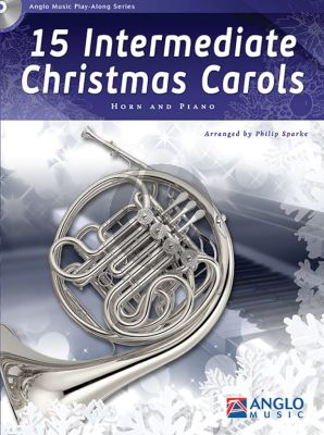 15 Intermediate Christmas Carols for Horn and Piano (Book with CD)