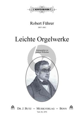 Fuhrer Leichte Orgelwerke Vol. 1 (herausgegeben von Andreas Willscher)