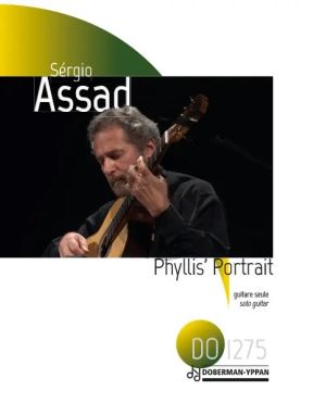 Assad Phyllis' Portrait for Guitar (Advanced Level)