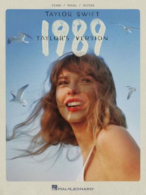 Taylor Swift - 1989 Piano-Vocal-Guitar (Taylor's Version)