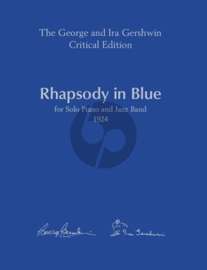 Gershwin Rhapsody in Blue 2 Piano's (Score and critical report) (Ryan Raul Bañagale)