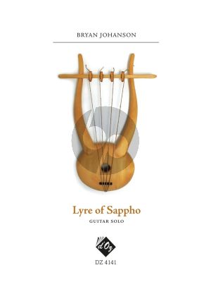 Johanson The Lyre of Sappho for Guitar solo