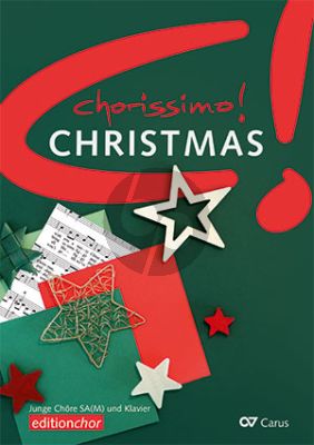 Chorissimo! Christmas SA(M) und Klavier (Chorbuch) (Klaus Brecht und Klaus K. Weigele)