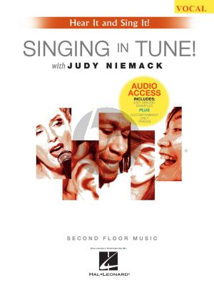 Niemack Singing in Tune - Hear It and Sing It! (Book with Audio online)