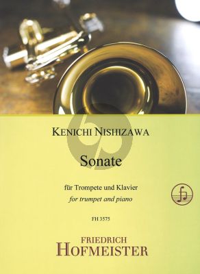 Nishizawa Sonate fur Trompete und Klavier