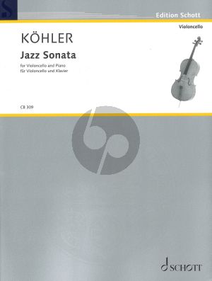 Kohler Jazz Sonata for Cello and Piano