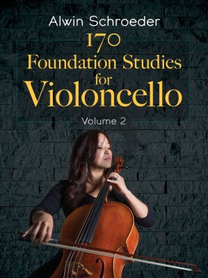 Schroeder 170 Foundation Studies Vol. 2 for Cello