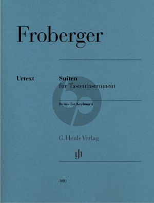 Froberger Suites for Harpsichord (Edited by Pieter Dirksen) (Henle-Urtext)