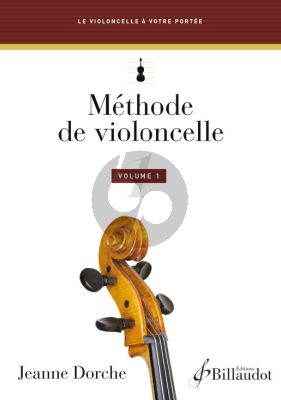 Dorche Methode de Violoncelle Volume 1