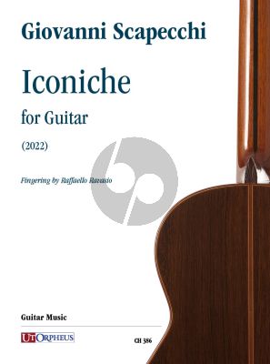 Scapecchi Iconiche for Guitar (2022)