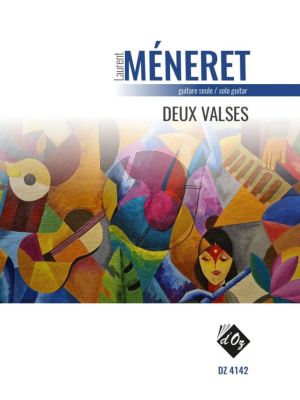Meneret Deux Valses Guitar solo