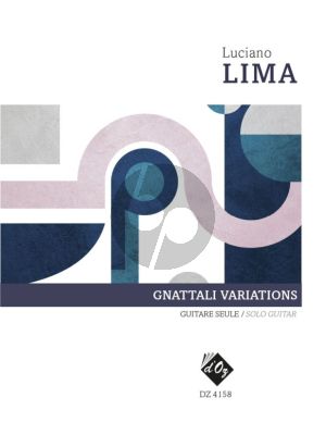 Lima Gnattali Variations for Guitar solo
