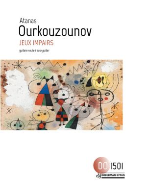 Ourkouzounov Jeux Impairs Guitar solo