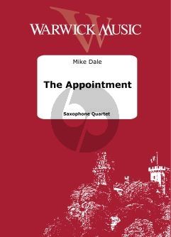 Dale The Appointment for 4 Saxophones (SATB) (Score/Parts)