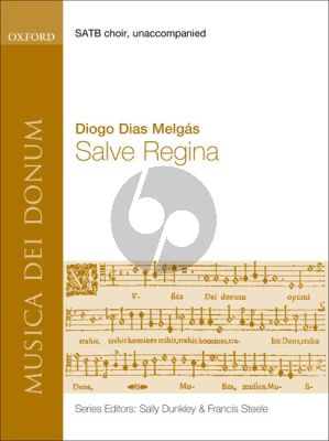 Melgas Salve Regina SATB (edited by Sally Dunkley)