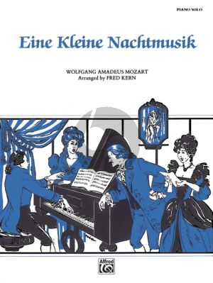 Mozart Eine Kleine Nachtmusik Piano solo (arr. Fred Kern)