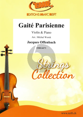 Offenbach Gaité Parisienne Violin and Piano (transcr. Michal Worek)