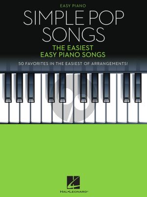 Simple Pop Songs - The Easiest Easy Piano Songs