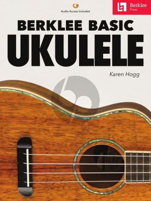Hogg Berklee Basic Ukulele (Book with Audio online)