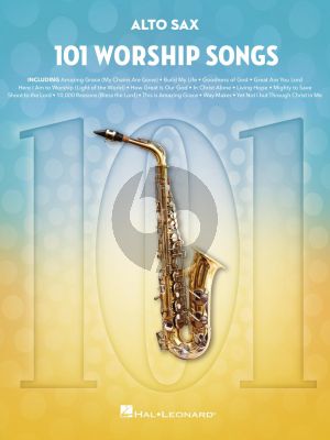 101 Worship Songs for Alto Sax