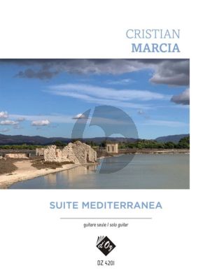 Marcia Suite Mediterranea Guitar solo