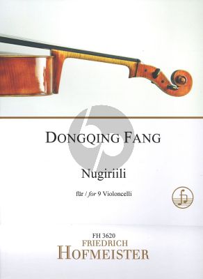 Fang Nugiriili for 9 Violoncelli Score and Parts