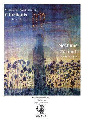 Ciurlionis Nocturne Cis-moll fur Klavier