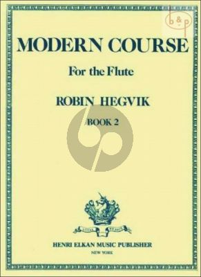 Modern Course Vol.2 Flute