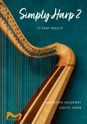 Kaldeway Jamin Simply Harp Vol.2 - Another 17 Beautiful Solo's for Starters (Level: novice to advanced)