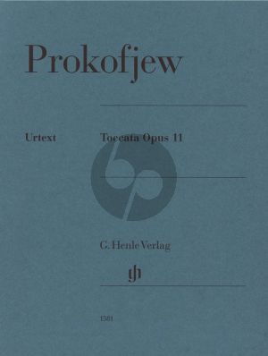 Prokofieff Toccata op. 11 Piano Solo