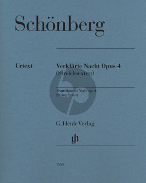 Schoenberg Transfigured Night / Verklärte Nacht op. 4 String Sextet Parts