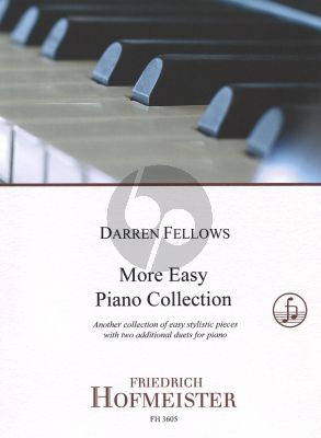 Fellows More easy Piano Collection for Piano Solo (With 2 Duets)