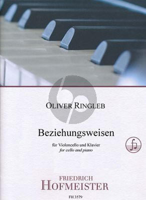 Ringleb Beziehungsweisen Violoncello und Klavier